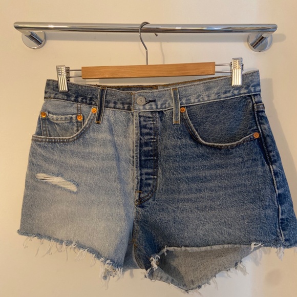 Levi's 501 Two Tone shorts - Picture 3 of 7